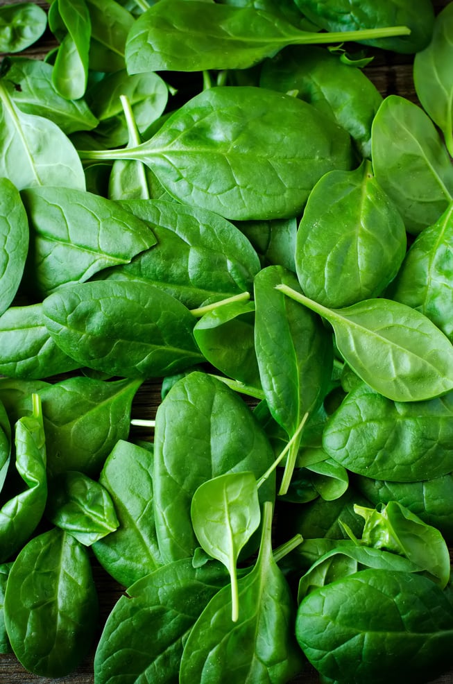 spinach leaves